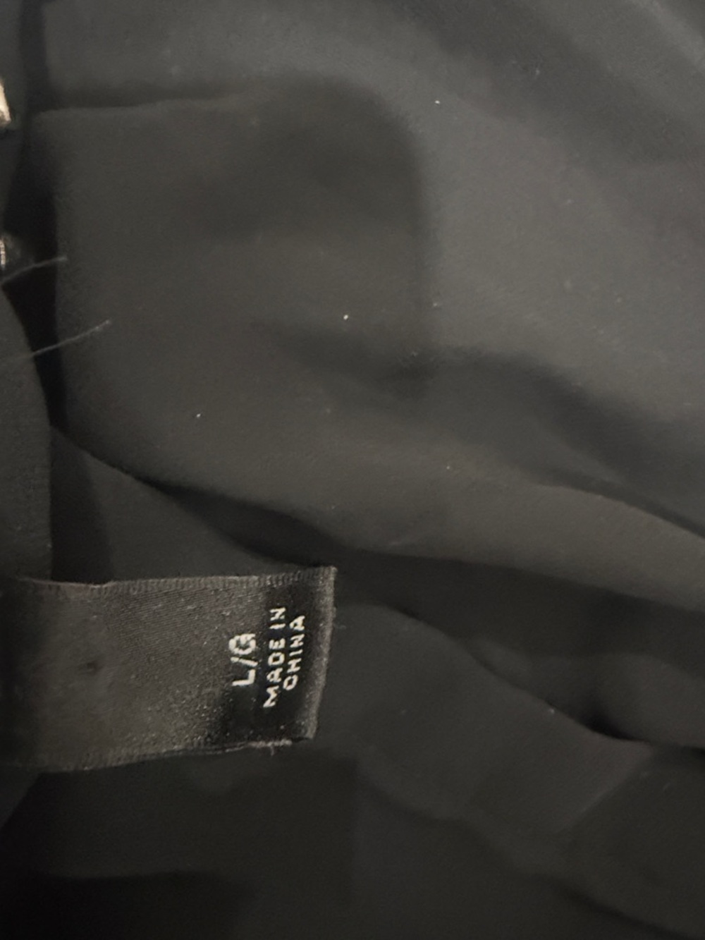 Mossimo Black Stud-Embellished Sheer Blouse - Picture 9 of 9